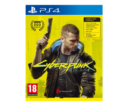 Gra PS4 CD PROJEKT RED CYBERPUNK 2077 Playstation 4